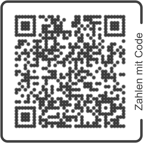 QR-Code für die Überweisung von 30 Euro an den Elternverein der VS Eslarngasse