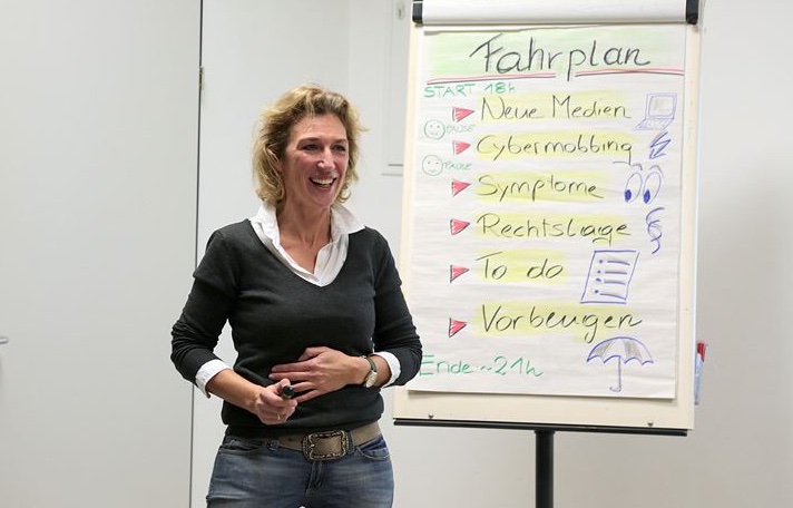 Expertin Sabine Buchner